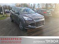 Gebraucht Ford Kuga Individual 163 PS (119 kW) 2014 Sterling gray (foe) SUV