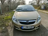 Gebraucht Opel Corsa 80 PS (58 kW) 2009 Gelb Kleinwagen