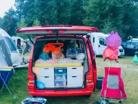 Gebraucht VW T4 102 PS (75 kW) 2000 Rot Van