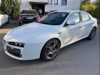 Gebraucht Alfa Romeo 159 Ti 150 PS (110 kW) 2008 Weiß Limousine