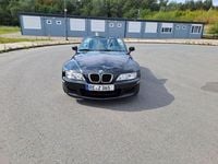 Gebraucht BMW Z3 Performance 170 PS (125 kW) 2001 Schwarz Cabrio