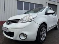 Gebraucht Nissan Note I-Way 90 PS (66 kW) 2012 Weiß Kleinwagen