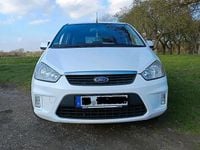 Gebraucht Ford C-MAX 115 PS (84 kW) 2010 Weiß Van / Kleinbus