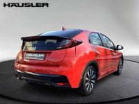 Gebraucht Honda Civic Elegance 141 PS (103 kW) 2016 Rot Limousine