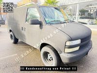 Gebraucht Chevrolet Astro 189 PS (139 kW) 2002 Schwarz Van / Kleinbus