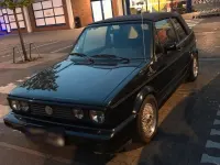 Gebraucht VW Golf Cabriolet 98 PS (72 kW) 1990 Blau Cabrio
