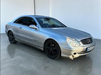 Gebraucht Mercedes CLK320 Avantgarde 218 PS (160 kW) 2003 Grau Coupé