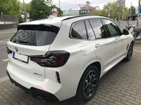 gebraucht BMW X3 xDrive20i M-Sport Alpinweiß Bj. 2023