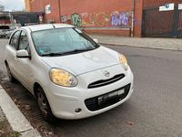 Gebraucht Nissan Micra 80 PS (58 kW) 2013 Weiß Kleinwagen