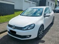 Brugt VW Golf 140 HK (102 kW) 2010 Hvid Coupe