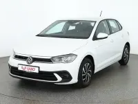 Gebraucht VW Polo Life 95 PS (69 kW) 2023 Weiß Kleinwagen