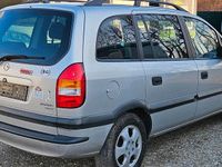 Gebraucht Opel Zafira 125 PS (91 kW) 2000 Silber Van / Kleinbus