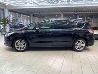 Gebraucht Ford S-MAX Titanium 209 PS (153 kW) 2017 Iridiumschwarz metallic Van / Kleinbus