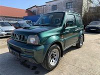 Gebraucht Suzuki Jimny Ranger 86 PS (63 kW) 2006 Grün SUV
