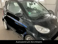 Gebraucht Smart ForTwo Cabrio 71 PS (52 kW) 2008 Schwarz Cabrio