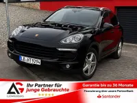 Gebraucht Porsche Cayenne S Diesel 385 PS (283 kW) 2016 Schwarz SUV