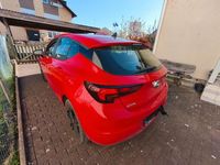 Gebraucht Opel Astra Edition 125 PS (91 kW) 2016 Rot Limousine