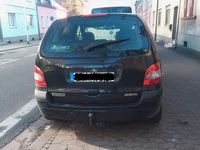 Gebraucht Renault Scénic Expression 107 PS (78 kW) 2002 Schwarz Van / Kleinbus