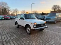 Gebraucht Lada niva 83 PS (61 kW) 2021 Weiß SUV