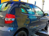 Gebraucht VW Fox Sound 75 PS (55 kW) 2010 Grau Kleinwagen