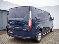 Occasion Ford Transit Custom Limited 170 ch (125 kW) 2019 Bleue