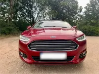 Gebraucht Ford Mondeo Titanium 150 PS (110 kW) 2016 Rot Limousine