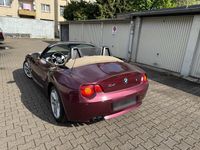 Gebraucht BMW Z4 192 PS (141 kW) 2004 Violet Cabrio
