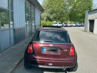 Gebraucht Mini ONE 90 PS (66 kW) 2003 Rot Kleinwagen