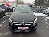 Gebraucht Mercedes B180 122 PS (89 kW) 2016 Schwarz Van / Kleinbus