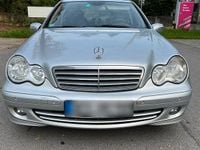 Gebraucht Mercedes C200 122 PS (89 kW) 2005 Silber Limousine