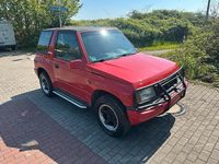 Gebraucht Suzuki Vitara 97 PS (71 kW) 1995 Rot Cabrio