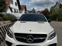 Gebraucht Mercedes GLE43 AMG AMG 390 PS (286 kW) 2018 Weiß SUV