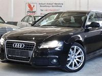 Gebraucht Audi A4 S-Line 143 PS (105 kW) 2011 Schwarz Kombi