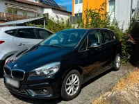 Gebraucht BMW 218 136 PS (100 kW) 2017 Schwarz Kombi