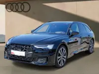 Gebraucht Audi A6 S-Line 299 PS (219 kW) 2024 Mythosschwarz metallic Kombi
