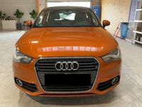 Gebraucht Audi A1 Sportback Ambition 122 PS (89 kW) 2012 Orange Kleinwagen