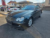 Gebraucht Mercedes CLK200 Avantgarde 163 PS (119 kW) 2003 Schwarz Cabrio