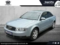 Gebraucht Audi A4 170 PS (125 kW) 2002 Kristallblau metallic Limousine