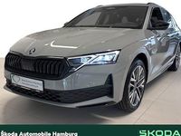 Neu Skoda Octavia SportLine 150 PS (110 kW) 2026 Grau Kombi