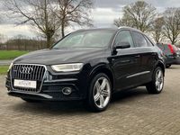 gebraucht Audi Q3 2.0 TDI Quatt-/Auto/S Line/Ky-Go/AHK/LED/Navi