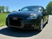 Używany Audi TT Sport 160 KM (117 kW) 2011 Czarny Coupe