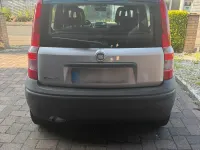 Gebraucht Fiat Panda 54 PS (39 kW) 2009 Silber Kleinwagen