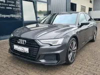 Gebraucht Audi A6 S-Line 367 PS (269 kW) 2022 Grau Limousine