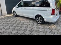 Gebraucht Mercedes V250 190 PS (139 kW) 2014 Weiß Van / Kleinbus