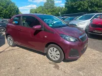 Gebraucht Peugeot 108 Active 69 PS (50 kW) 2016 Violet Kleinwagen