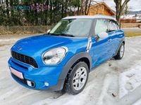 Gebraucht Mini Cooper S Countryman 184 PS (135 kW) 2012 True blue metallic SUV