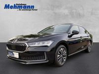 Gebraucht Skoda Superb Selection 150 PS (110 kW) 2024 Ebony schwarz metallic (metallic) Limousine