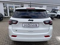 Gebraucht Jeep Compass 131 PS (96 kW) 2023 Weiß SUV