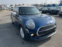 Gebraucht Mini Cooper D Pepper 116 PS (85 kW) 2016 Blau Kleinwagen