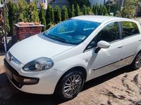 Gebraucht Fiat Punto Evo 77 PS (56 kW) 2011 Weiß Kleinwagen